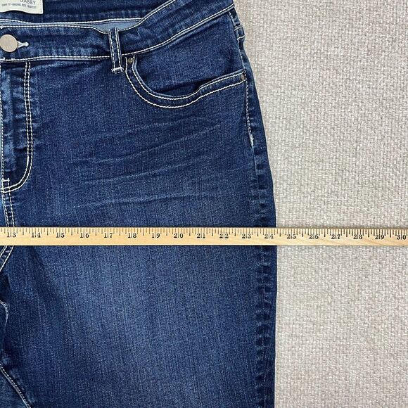 BKE Gabby Jeans Curvy Fit Bootcut Stretch Women's 38x35.5 Blue Original Rise - Picture 11 of 13